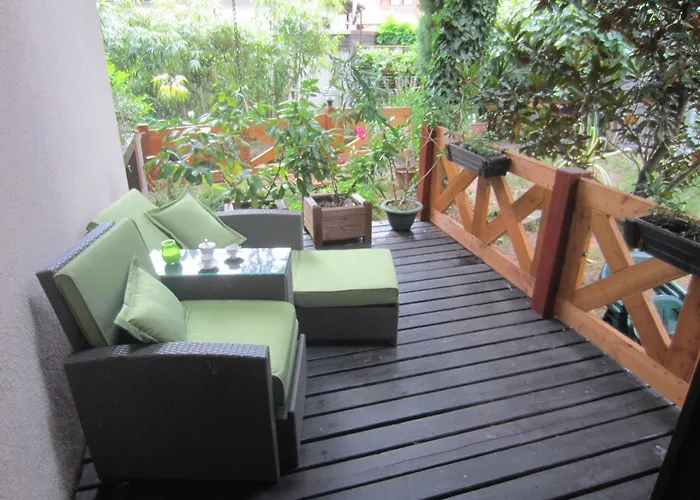 Apartamento Im Wintergarten